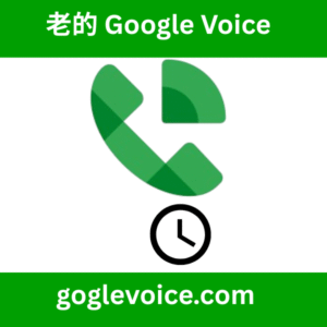 老的 google voice账号购买